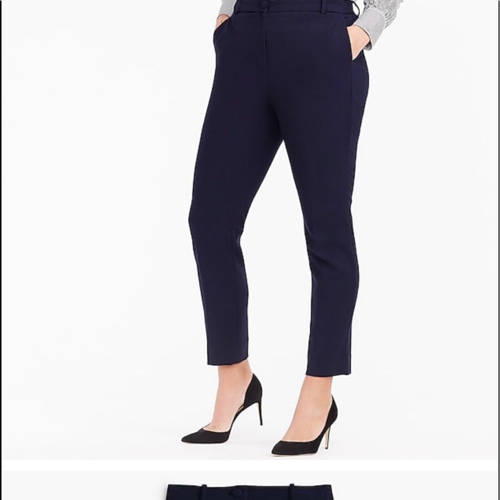 J. Crew Navy High-Rise Cameron